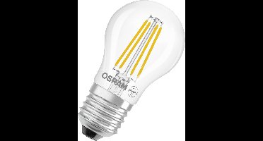 OSRAM HOMELIGHTING 4099854468070 LED-lamp Energielabel D (A - G) E27 3.4 W Koudwit (Ø x h) 45.00 mm x 45.00 mm 1 stuk(s)