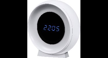 OSRAM HOMELIGHTING Nightlux Clock 0.3W 4099854530838 LED-nachtlamp