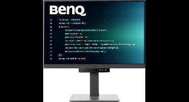 BenQ RD240Q LCD-monitor Energielabel F (A - G) 61.2 cm (24.1 inch) 2560 x 1600 Pixel 16:10 5 ms HDMI, DisplayPort, USB-C, USB-A 3.2 Gen 1,