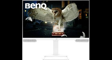 BenQ EW2790U LCD-monitor Energielabel F (A - G) 68.6 cm (27 inch) 3840 x 2160 Pixel 16:9 5 ms HDMI, USB-C IPS LCD