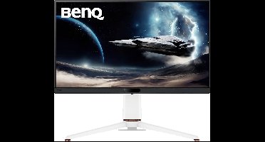 BenQ MOBIUZ EX271U Gaming monitor Energielabel G (A - G) 68.6 cm (27 inch) 3840 x 2160 Pixel 16:9 1 ms HDMI, DisplayPort, USB-C, USB-A 3.2 Gen 1,