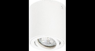 OSRAM HOMELIGHTING Spot Surface Round GU10 White 4099854446009 LED-buitenlamp (wand) GU10 Wit