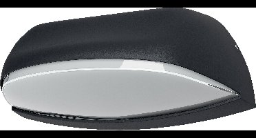 OSRAM HOMELIGHTING ENDURA Style Wide 12W Dark Gray 4099854462139 LED-buitenlamp (wand)