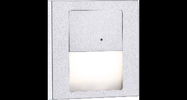 Paulmann 80003 Tsaro eckig 80x36mm 1W 80lm 230V 2700K Wandinbouwarmatuur LED 1 W Chroom (mat)