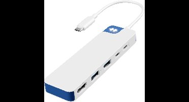 HYPER HyperDrive Flex USB-C dockingstation USB-C Power Delivery