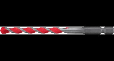 Fischer D-U HEX 561643 Multifunctionele boor 6 mm Gezamenlijke lengte 100 mm Zeskant schacht 1 stuk(s)