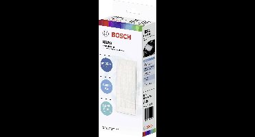 Bosch HEPA-Filter für Bosch Staubsauger BGL8,BGB8,BGL7BGB7,BSGL5,BGS41,BGC41 waschbar BBZ154HF
