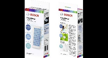 Bosch UltraAllergy Hygienefilter für Bosch Staubsauger BGL8,BGB8,BGL7BGB7,BSGL5,BGL5S BBZ154UF