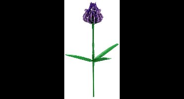 BRIXIES Plus Phyteuma lila Constructieset