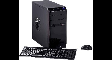 Captiva Desktop PC Power Starter I81-132 Intel® Core™ i3 i3-12100 8 GB RAM 250 GB SSD Intel UHD Graphics Win 11 Home 81132