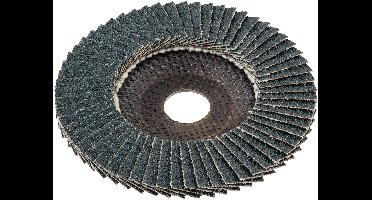 LUKAS-ERZETT A27151250401406 Lamellenschuurschijf Diameter 125 mm Korrelgrootte (num)=40 10 stuk(s)