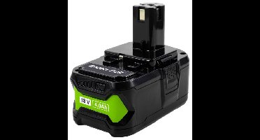 Green Cell GC-PTRY18V4 RB18L40 Gereedschapsaccu 18 V 4.0 Ah Li-ion