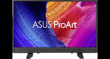 Asus ProArt Display PA16USV LCD-monitor Energielabel F (A - G) 39.6 cm (15.6 inch) 3840 x 2160 Pixel 16:9 5 ms HDMI, USB-C IPS LCD