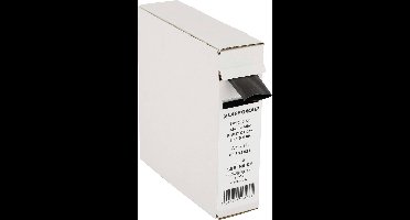 LAPP 61742503 Krimpkous Zwart 6.4 mm 3.2 mm Krimpverhouding:2:1 300 m