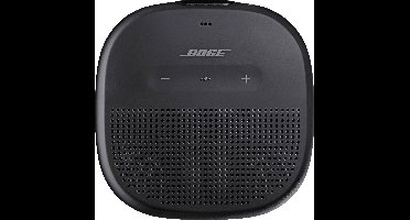 Bose SoundLink Micro BT Bluetooth luidspreker Draagbaar, Handsfree-functie, Waterafstotend Zwart