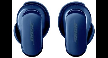Bose QuietComfort Ultra Earbuds In Ear oordopjes Draadloos, Bluetooth Stereo Blauw Noise Cancelling, Ruisonderdrukking (microfoon) Oplaadbox, Volumeregeling,