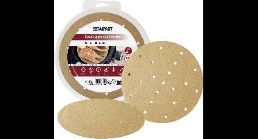 ScanPart 2910070009 Heteluchtfriteuspapier perf. Ø 20 cm.