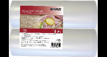 ScanPart 2990000003 Vakuumierfolie Vacuümzak Voor levensmiddelen