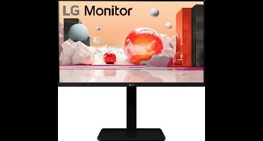 LG Electronics 24BA560-B LED-monitor Energielabel D (A - G) 60.5 cm (23.8 inch) 16:9 5 ms IPS LED