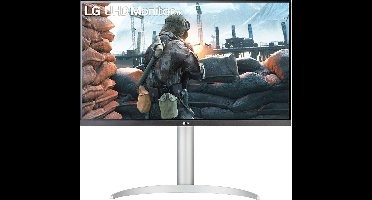 LG Electronics UltraFine 27UP650K-W.AEU LED-monitor Energielabel F (A - G) 68.6 cm (27 inch) 3840 x 2160 Pixel 16:9 5 ms HDMI, DisplayPort, Hoofdtelefoon (3.5