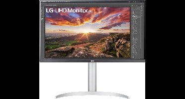 LG Electronics 27UP850K-W LED-monitor Energielabel F (A - G) 68.6 cm (27 inch) 16:9 5 ms