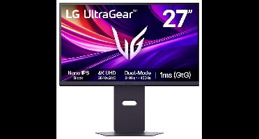 LG Electronics UltraGear 27G850A-B Gaming monitor Energielabel F (A - G) 68.6 cm (27 inch) 3840 x 2160 Pixel 16:9 1 ms