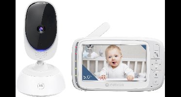 Motorola VM75 VM75 (EU) Videobabyfoon 2.4 GHz