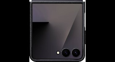 Samsung SAMSUNG Kindsuit Case Z Flip7 Black Cover Samsung Galaxy Z Flip 7 Zwart Stootbestendig