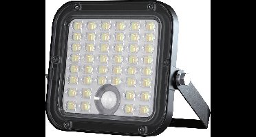 V-TAC VT-411CCT 23756 LED-schijnwerper, Zonne-energiemodule 10 W