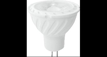 V-TAC 212051 LED-lamp Energielabel F (A - G) GU5.3 Par 16 6 W Daglichtwit (Ø x l) 50 mm x 50 mm 1 stuk(s)
