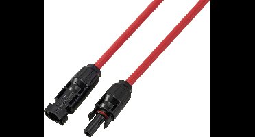 TRU COMPONENTS TC-13806200 Zonne-energie verlengkabel 6.0 mm² 30 A Kabellengte 5 m