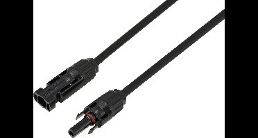 TRU COMPONENTS TC-13806204 Zonne-energie verlengkabel 6.0 mm² 30 A Kabellengte 5 m