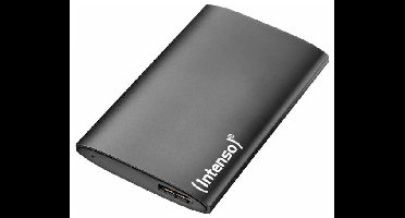 Intenso 1 TB Externe SSD harde schijf USB-A 3.2 Gen 1 Zwart 3823461