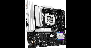 ASRock A620AM Pro RS Moederbord Socket AMD AM5 Vormfactor Micro-ATX Moederbord chipset AMD® A620A