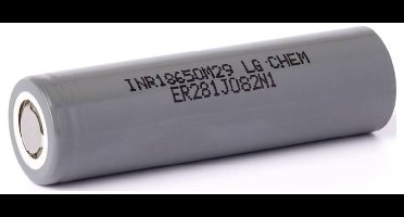 LG Electronics Li-Ion Zelle 18650, 3.6V und 2850mAh, M29 Accupack Aantal cellen: 1 Li-ion 3.67 V 2850 mAh