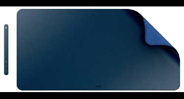 Leitz 53820068 Bureau onderlegger Donkergrijs (b x h) 80 cm x 40 cm