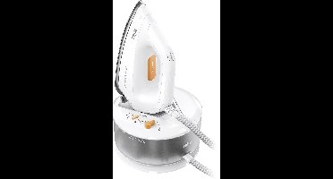 Braun IS 2132 WH 0128804000 Stoomstrijkijzer 2400 W Wit, Oranje