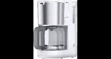 Braun KF 1500 WH Koffiezetapparaat Wit Capaciteit koppen: 10