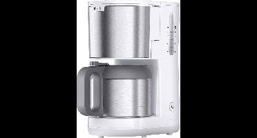 Braun KF 1505 WH Koffiezetapparaat RVS, Wit