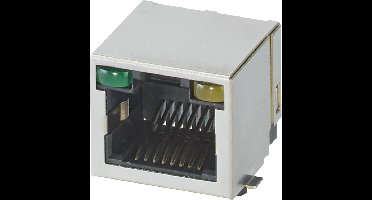 Phoenix Contact 1149873 Printplaatconnector Totaal aantal polen 8 100 stuk(s)