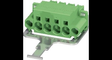 Phoenix Contact 1704071 Printplaatconnector Totaal aantal polen 4 Aantal rijen 1 50 stuk(s)