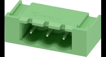 Phoenix Contact 1809089 Printplaatconnector Totaal aantal polen 3 Aantal rijen 1 50 stuk(s)