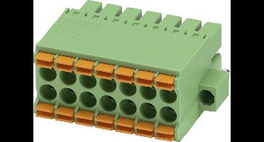 Phoenix Contact 1790344 Printplaatconnector Totaal aantal polen 14 Aantal rijen 2 50 stuk(s)