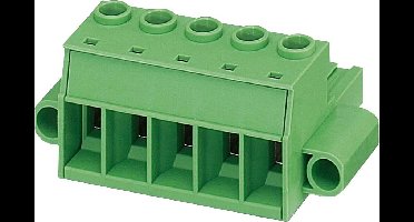 Phoenix Contact 1967485 Printplaatconnector Totaal aantal polen 5 Aantal rijen 1 25 stuk(s)