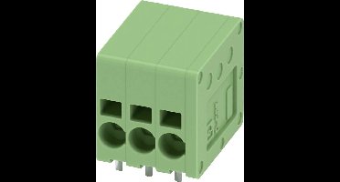 Phoenix Contact 1990740 Printplaatklem Aantal polen 3 Groen 240 stuk(s)