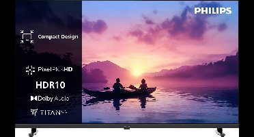 Philips 40PFS6000/12 LED-TV 100 cm 40 inch Energielabel E (A - G) Zwart