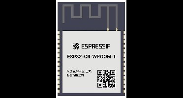 Espressif ESP32-C6-WROOM-1-N8 WiFi-module