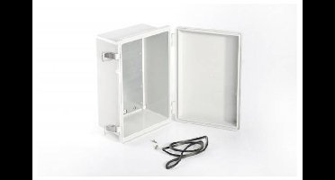 Supertronic PC2818G-S Wandbehuizing 280 x 180 x 127 1 stuk(s)