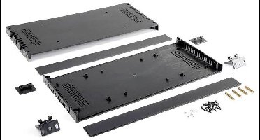 Supertronic PM201N-S Wandbehuizing 431 x 203 x 43 1 stuk(s)