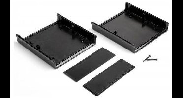 Supertronic PT0505N-S Tafelbehuizing 138 x 130 x 48 1 stuk(s)